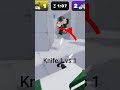 roblox rivals knife one by one #roblox #gaming #rblx #games #brookhave