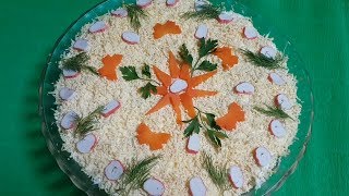 Делаем вкусные и простые салаты. Запрет съёмки#многодетнаясемья Делаем вкусные и простые салаты. Запрет съёмки#многодетнаясемья