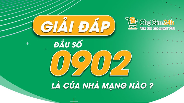 Đầu số 0123 là của nhà mạng nào