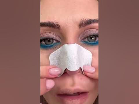 Они вытягивают черные точки?🫣😰#черныеточки #полоскидляноса #makeup # ...