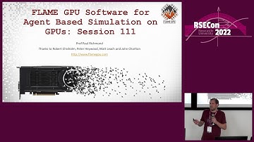 Paul Richmond: Software Experience of Developing the FLAME GPU Software for Agent Based Simulation