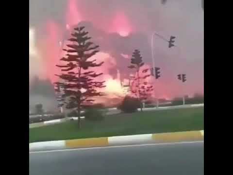 Manavgat’ta büyük yangın