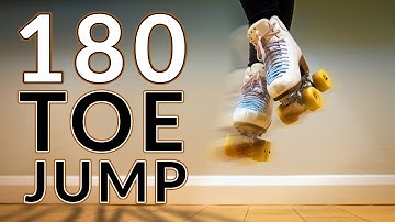 180 Toe Jump - The Six Steps To Help You Master This Roller Skating Skill