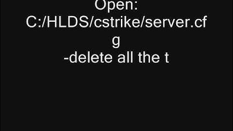 How to make a CS 1.6 server online 100% free ( NOT FAKE )