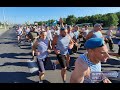 Десантники устроили забег по улицам города Бреста (2 августа 2020 года)