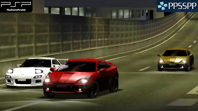 Gran Turismo PPSSPP Gameplay Full HD / 60FPS 