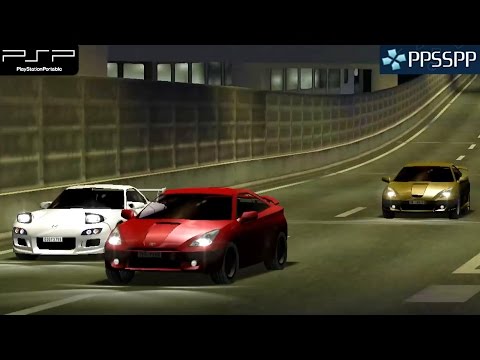 Street Supremacy / Tokyo Xtreme Racer - PSP Gameplay 1080p (PPSSPP)