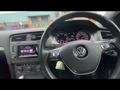 VW Golf. Show me questions for driving test