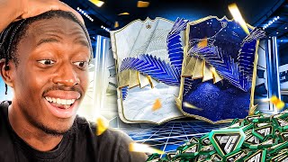 I PACKED *FIVE* TEAM OF THE YEARS! ⚽🏆 TOTY ATTACKERS PACK OPENING by Manny 328,560 views 4 months ago 10 minutes, 50 seconds