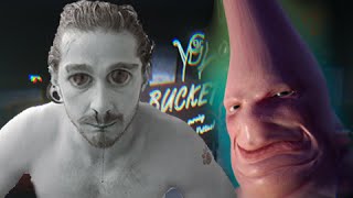 Shia LaBeouf IN Five Nights at the Chum Bucket! (Horror Game)