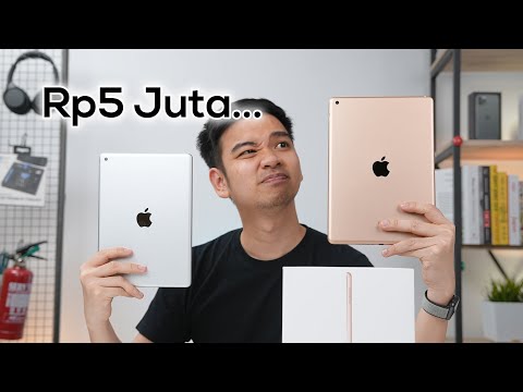 Unboxing iPad baru yang PALING MURAH di tahun 2020...