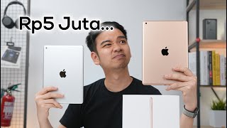 Apple ga bodo. Buat yang mau beli iPad Air 4: https://invol.co/cl1mbxn Barang bekas review biasanya . 