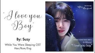 [OST LYRICS] I love you, Boy by Suzy (While You Were Sleeping OST)