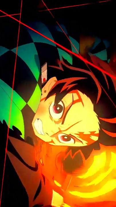 🌸🔥 Tanjiro Kamado | Blade of Resolve | 4K Ultra Edit ⚔️🌊