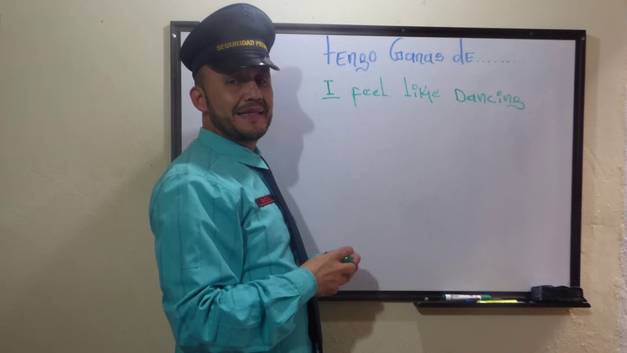 Como Se Dice Tengo Ganas En Ingles