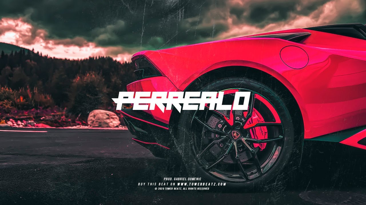 Reggaeton Beat Instrumental 2020 "Perrealo"