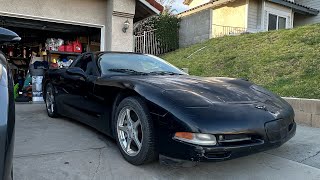 My C5 Corvette is Broken 