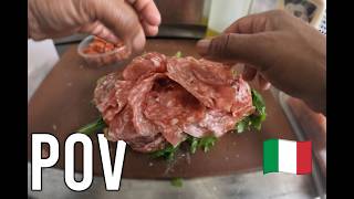 Crafting Fresh Italian Sandwiches at Ad Maiora