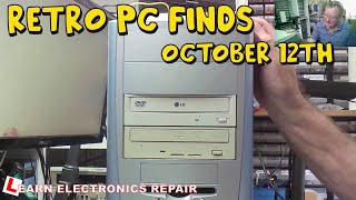 Car Boot Sale Flea Market Retro PC Finds October 12th
