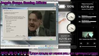 Hitler Gangnam Style Has Bsod Vm Windows Xp