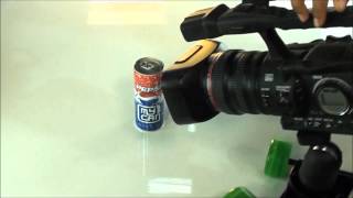 Camtree Skater Video Camera Dolly with Wheels | Table Top Portable Dolly | Test Shots