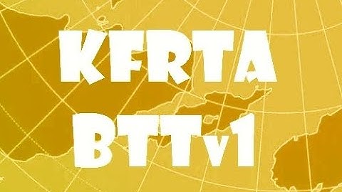 Smo KFRTA BTTv1  [SEGMENTED COMMUNITY RUN]