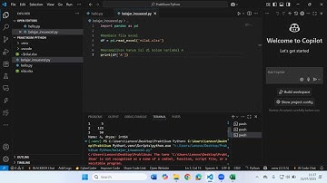 Membaca dan Membuat file Excel di Python