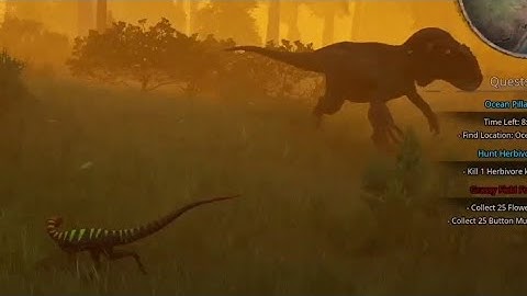 Mr Nibbles identifies as a threat #darthnobody #pathoftitans #gameplay #gaming #compy #dinosaur