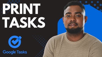 How to Print a List in Google Tasks (Quick & Easy Tutorial!)