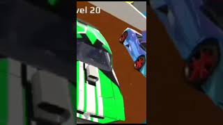 Extreme Lamborghini speed up on gt car stunt #VIDEOGAMESandTapes #cars #gaming screenshot 3