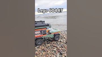 LEGO City 60447 City Off-Road Mountain Truck #lego #jeep #review