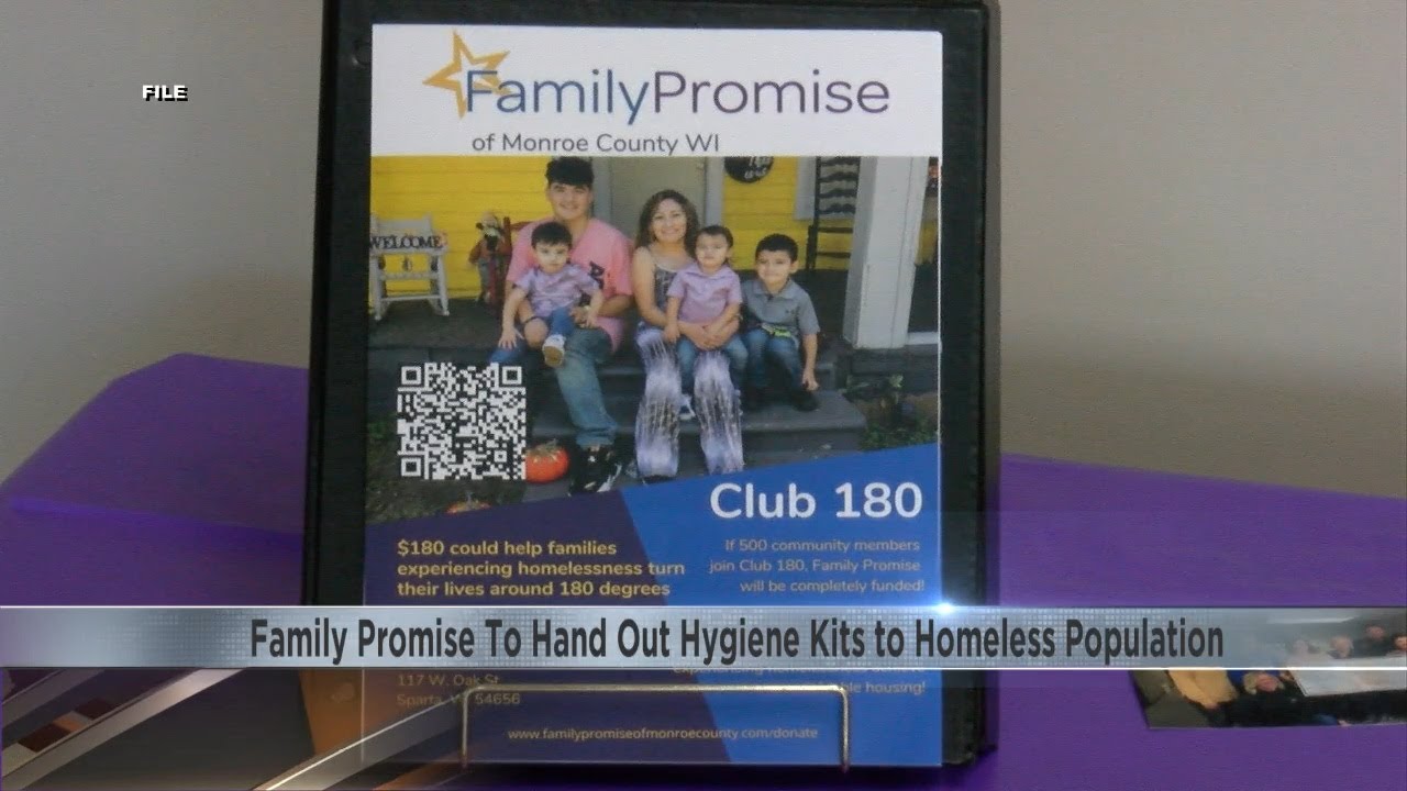Family Promise of Monroe County gives hygiene kits to homeless community