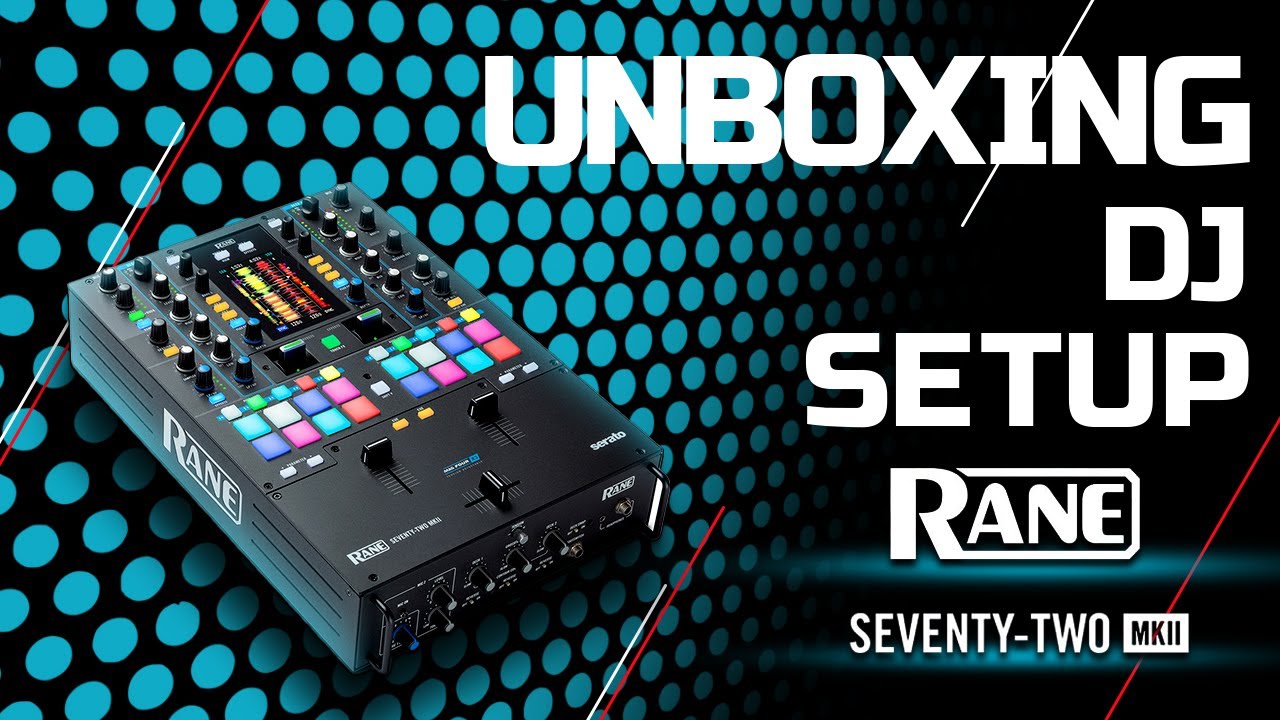 RANE SEVENTY TWO MKII - 