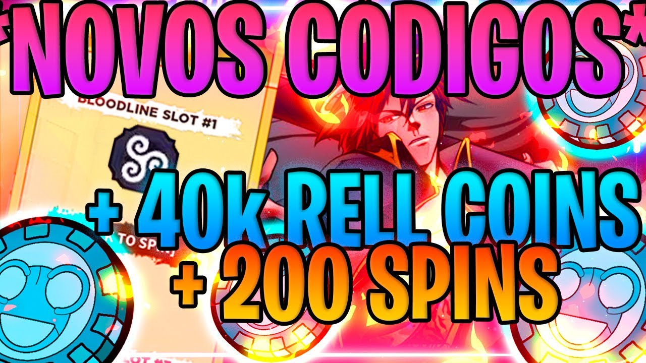 CORRE!!! UPDATE CHEGANDO NOVOS CÓDIGOS DE 🦊 40K RELL COINS E 100 SPINS,  code bloodline SHINDO LIFE 