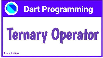 #10 Dart : Ternary Operator Or Conditional Operator In Dart || Hindi | Dart For Flutter | Vivek Lodh