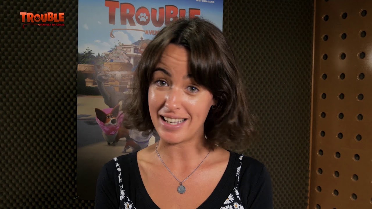 Trouble: Aventura na Cidade - Making Of - Mariana Pacheco | PRIS ...