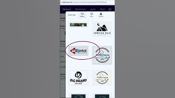Different positions where to add a logo in the email signature  #logo  #branding  #marketing