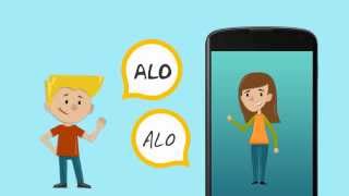 ALO, Social Video Chat : Slide to meet more people screenshot 3
