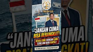 Don't Just Ship Out! Sailors Must Be Prepared with Knowledge Onboard ⚓ #shorts #indonesianseafarers