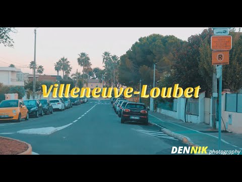 Villeneuve Loubet (FRANCE) 4K