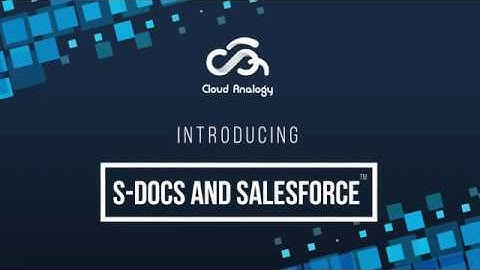 S docs™ And Salesforce™ Integration | Salesforce Integration