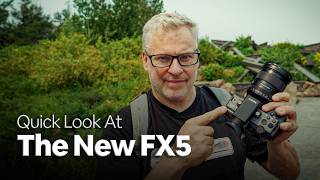 Sony FX5 First Impressions | What You Need to Know