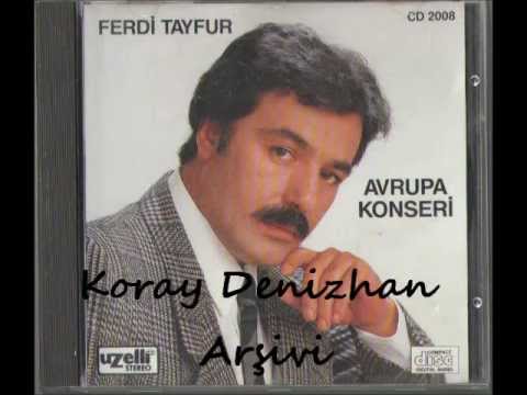 FERDİ TAYFUR-NİSAN YAĞMURU avrupa konseri uzelli cd