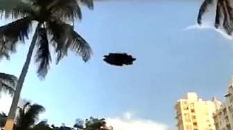 UFO Appear in Haiti, Then This Happens