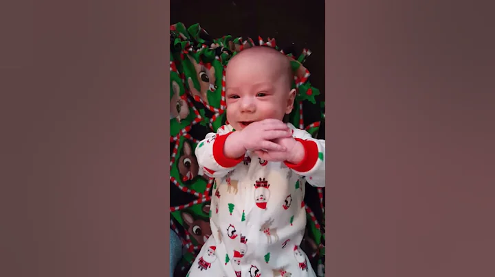 baby gurgling