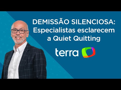 Entrevista - O que é a demissão silenciosa, ou "Quiet Quitting"?