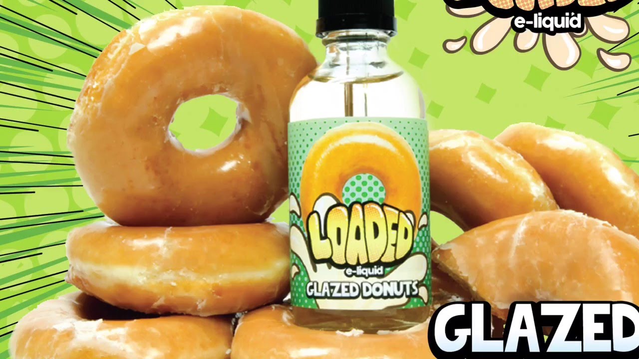 Loaded Glazed Doughnut E juice review good budget e liquid