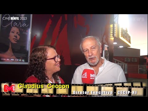 M1Newstv entrevista Claudius Ceccon - diretor executivo do CECIP, gestora do Cine Henfil -Maricá(RJ)