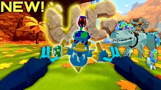 I Got the NEW Dino Armor in UG VR and FLEXED on Every Lobby!