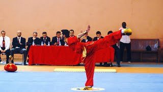 Wushu Kung Fu acrobatic. || wushu Maroc ||